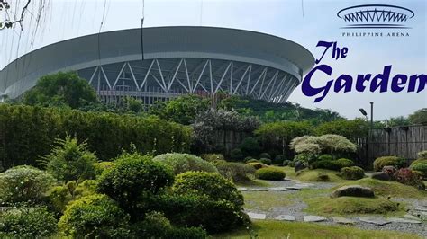 philippine arena the garden|Enjoy all the new attractions .